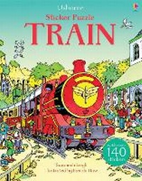 Enlarge image Cover: Sticker Puzzle Train - Usborne Publishing Ltd