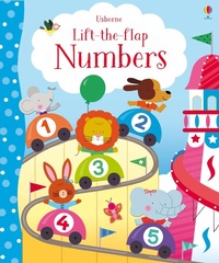 Enlarge image Cover: Lift-the-Flap Numbers - Usborne Publishing Ltd