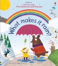 Enlarge image Cover: First Questions and Answers: What makes it rain? - Usborne Publishing Ltd