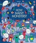 Cover: How Many Monsters? - Usborne Publishing Ltd