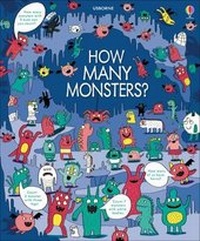 Enlarge image Cover: How Many Monsters? - Usborne Publishing Ltd
