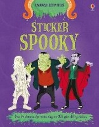 Enlarge image Cover: Sticker Spooky - Usborne Publishing Ltd