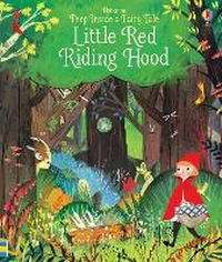 Enlarge image Cover: Peep Inside a Fairy Tale Little Red Riding Hood - Usborne Publishing Ltd