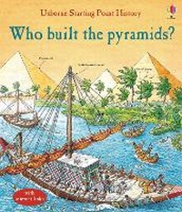 Enlarge image Cover: Who Built the Pyramids? - Usborne Publishing Ltd