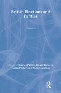 Cover: British Elections and Parties Review - Routledge