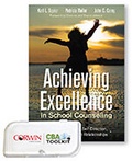 Cover: BUNDLE SQUIER: ACHIEVING EXCELLENCE IN SCHOOL COUNSELING THROUGH MOTIVATION, SELF-DIRECTION, SELF-KNOWLEDGE AND RELATIONSHIPS + CBA TOOLKIT ON A FLASH DRIVE - Corwin Press Inc
