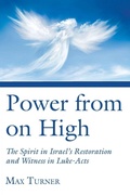 Cover: Power from on High - Wipf & Stock Publishers