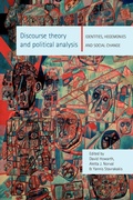 Cover: Discourse Theory and Political Analysis - Manchester University Press