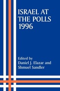 Cover: Israel at the Polls, 1996 - Routledge