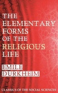 Cover: The Elementary Forms of the Religious Life - Quid Pro, LLC