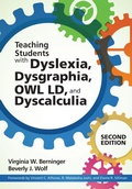 Cover: Dyslexia, Dysgraphia, OWL LD, and Dyscalculia - Brookes Publishing Co