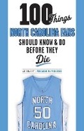 Cover: 100 Things North Carolina Fans Should Know & Do Before They Die - Triumph Books