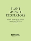 Cover: Plant Growth Regulators - Uc Anr Publishing