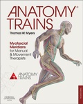 Cover: Anatomy Trains E-Book - Churchill Livingstone