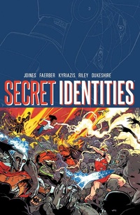 Enlarge image Cover: Secret Identities Volume 1 - Image Comics