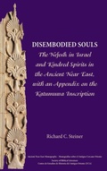 Cover: Disembodied Souls - Society of Biblical Literature