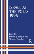 Cover: Israel at the Polls, 1996 - Routledge