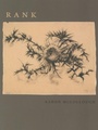 Cover: Rank - University of Iowa Press