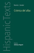 Cover: Ramon J. Sender's 'Cronica Del Alba' - Manchester University Press