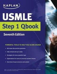Enlarge image Cover: USMLE Step 1 Qbook - Kaplan Publishing