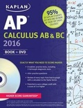 Cover: Kaplan AP Calculus AB & BC 2016 - Kaplan Publishing