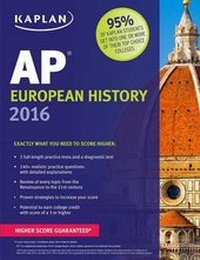 Enlarge image Cover: AP European History 2019-2020 - Kaplan Publishing