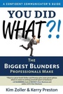 Cover: You Did What?! - New Page Books,US
