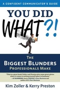 Cover: You Did What?! - New Page Books,US