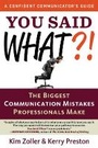 Cover: You Said What?! - New Page Books,US