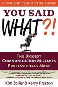 Cover: You Said What?! - New Page Books,US