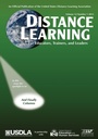 Cover: Distance Learning Magazine Vol 12 Issue 1 - Information Age Publishing