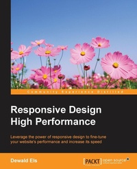 Enlarge image Cover: Responsive Design High Performance - Packt Publishing