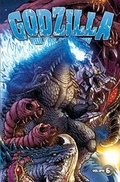 Cover: Godzilla: Rulers of Earth Volume 6 - Idea & Design Works