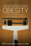Cover: Reconstructing Obesity - Berghahn Books