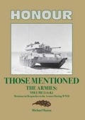 Cover: Honour Those Mentioned the Armies: (A-K) Vol I - Token Publishing Ltd