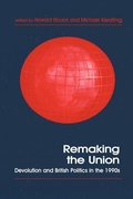 Cover: Remaking the Union - Routledge