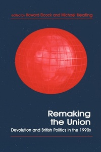 Enlarge image Cover: Remaking the Union - Routledge