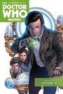 Cover: Doctor Who Archives: The Eleventh Doctor Vol. 2 - Titan Comics