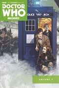 Cover: Doctor Who Archives: The Eleventh Doctor Vol. 1 - Titan Comics