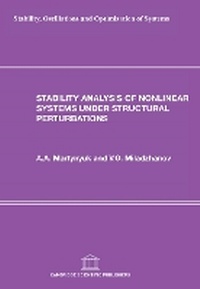 Enlarge image Cover: Stability Analysis of Nonlinear Systems Under Structural Perturbations - Cambridge Scientific Publishers