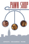 Cover: Pawn Shop - Z2 comics