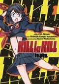 Cover: Kill la Kill Volume 1 - Udon Entertainment Corp