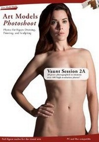 Abbildung von: Art Models Photoshoot Vaunt 2A Session - Live Model Books