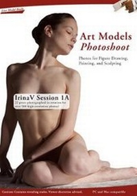 Abbildung von: Art Models Photoshoot IrinaV 1A Session - Live Model Books