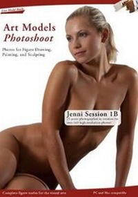 Abbildung von: Art Models Photoshoot Jenni 1B Session - Live Model Books