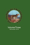 Cover: The Journal of Cryptozoology - CFZ Press