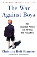Cover: War Against Boys - Simon & Schuster
