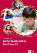 Cover: F&ouml;rderbausteinchen Deutsch Klasse 3/4 - Klett