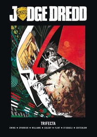 Enlarge image Cover: Judge Dredd: Trifecta - 2000 AD Graphic Novels