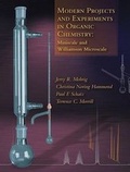 Cover: Modern Projects and Experiments in Organic Chemistry - W.H.Freeman & Co Ltd